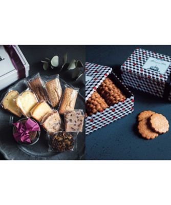 【美味探訪】０３〈マモン・エ・フィーユ〉焼菓子詰合せ＆ジンジャービスキュイ缶